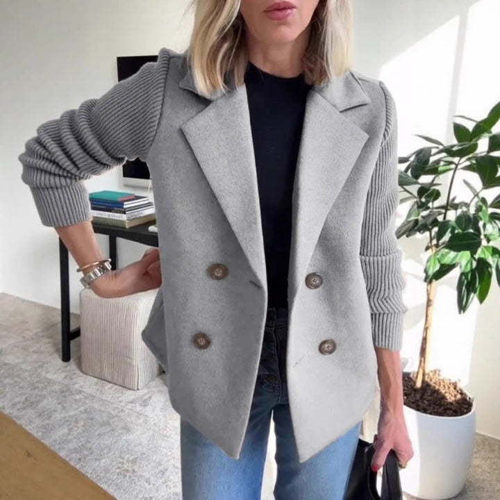 Chiara | Blazer in Maglia Morbido e Raffinato