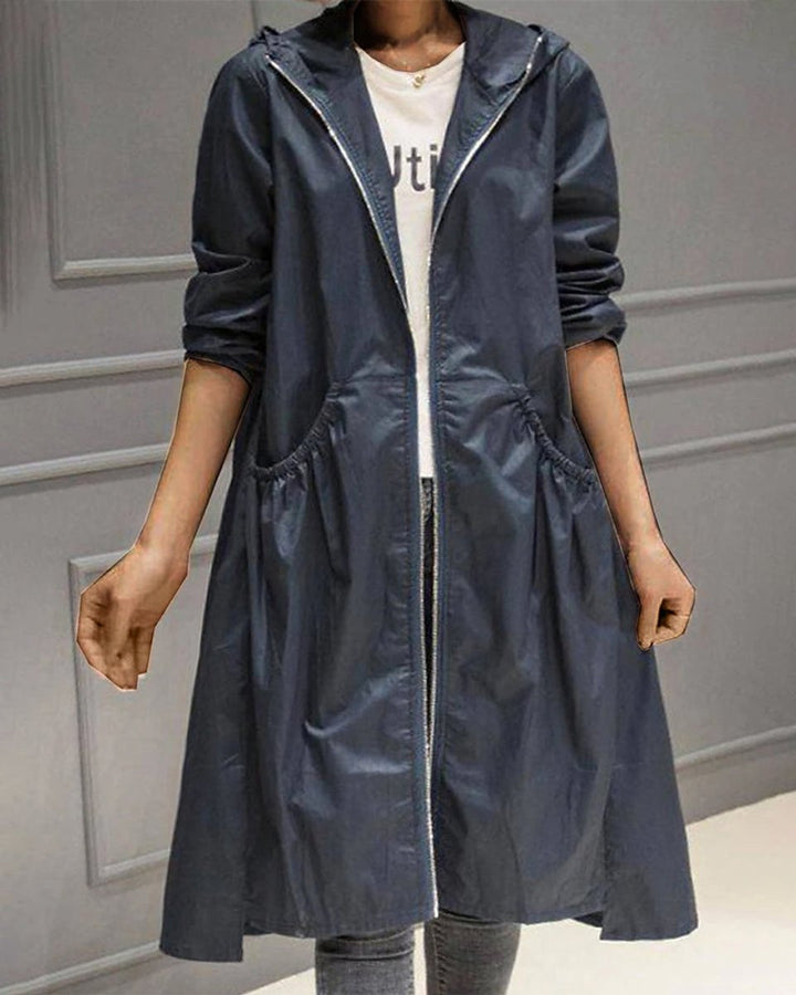 Julia | Lightweight and Stylish Waterproof Jacket