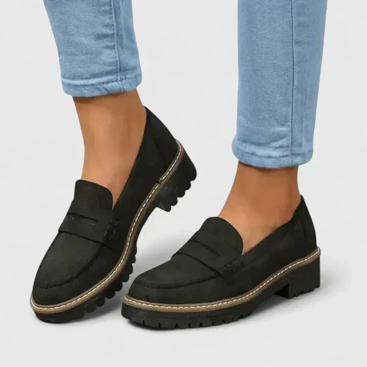 Christin | Mocassini Ortopedici Casual da Donna
