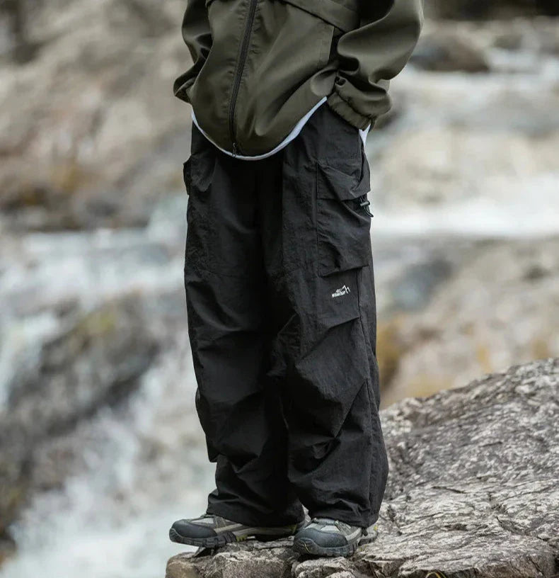 Kevin | Pantaloni Cargo Uomo Testurizzati