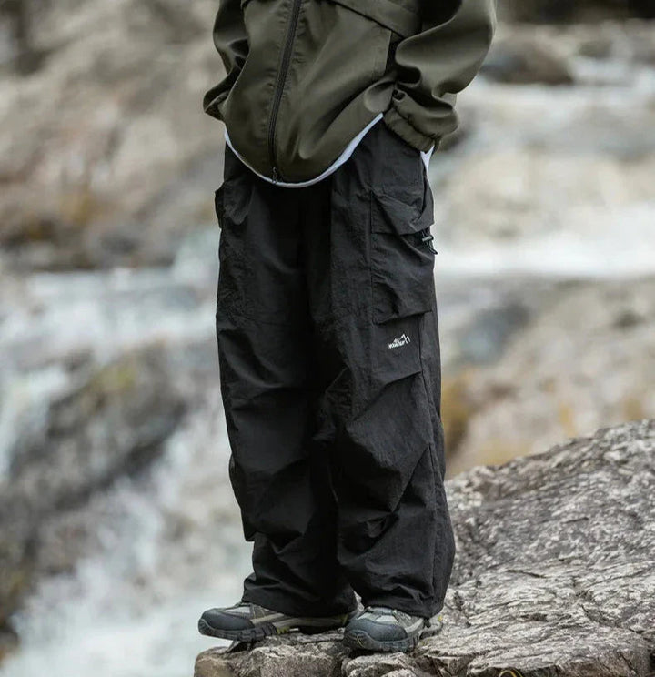 Kevin | Pantaloni Cargo Uomo Testurizzati