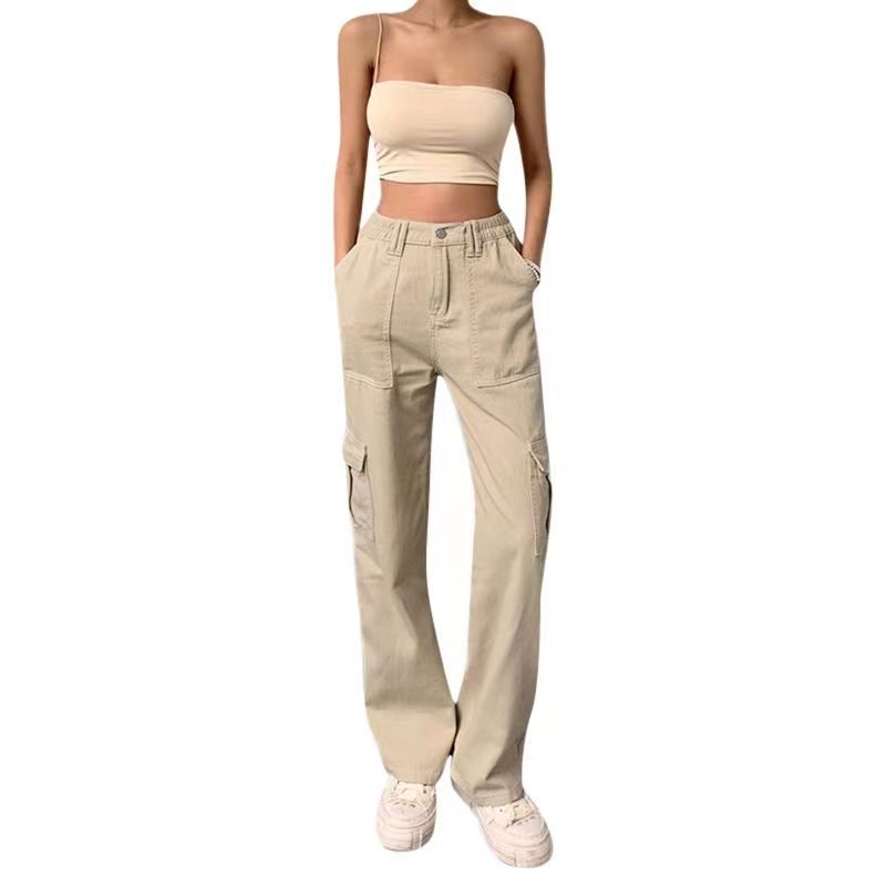 Elena | Pantaloni Cargo da Donna alla Moda e Comodi