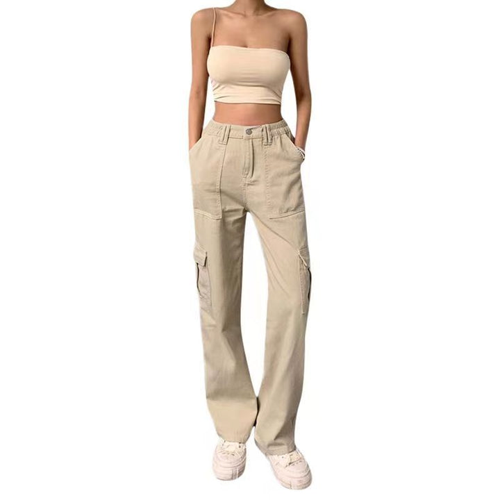 Elena | Pantaloni Cargo da Donna alla Moda e Comodi