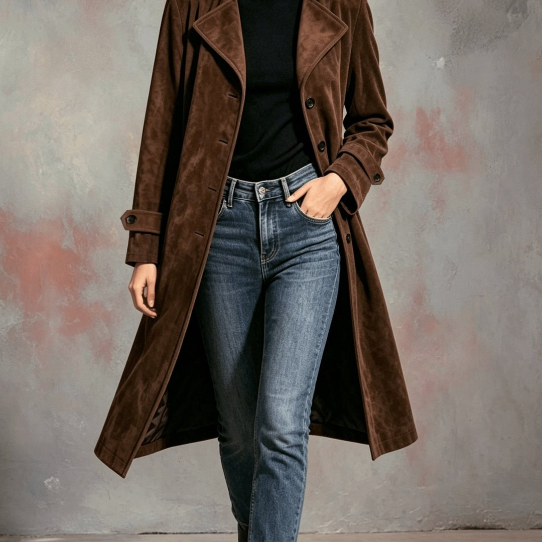 Waverly | Cappotto Longline Elegante