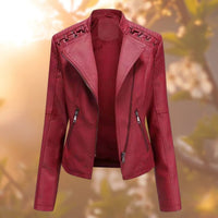 Olivia | Giacca in pelle originale ed elegante