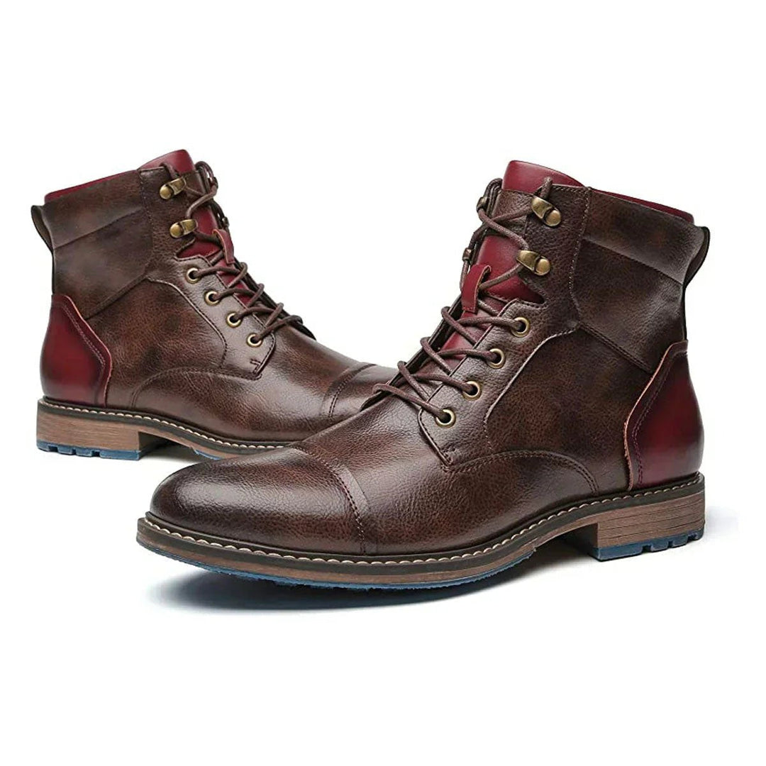 Niklas | Elegante und bequeme Herrenstiefel aus echtem Leder