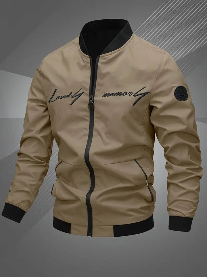 Patrick | Lässige sportliche Herren-Bomberjacke