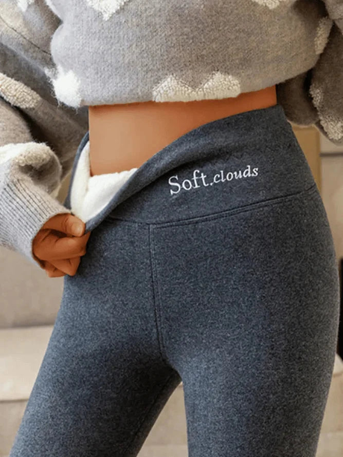 Softclouds | Fleece Leggings – Ultra-Warm Winter Style for Women