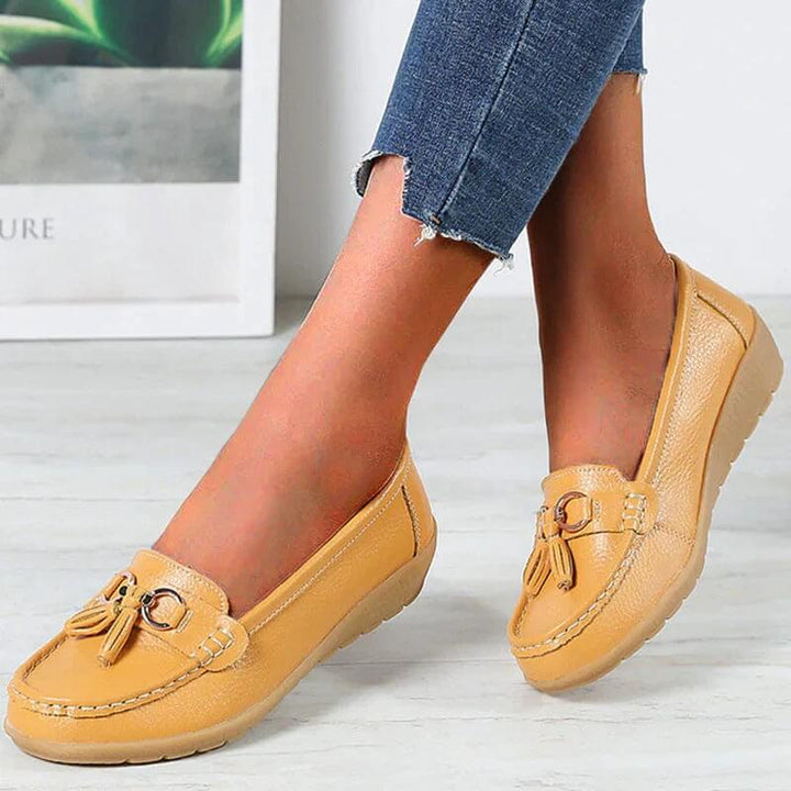 Chiara | Mocassini Ortopedici Slip On Eleganti