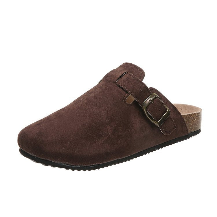 Valentina | Mules in Pelle Eleganti con Fibbia Raffinata