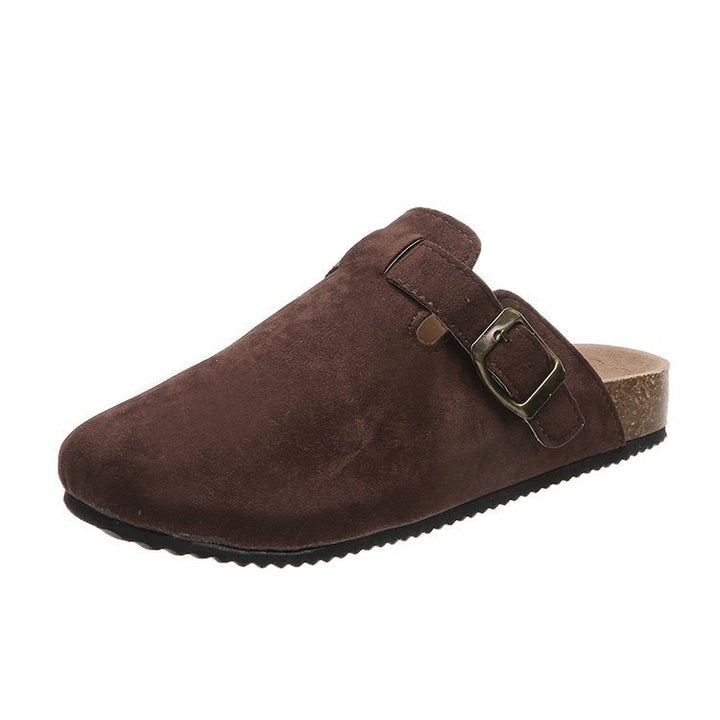 Valentina | Mules in Pelle Eleganti con Fibbia Raffinata