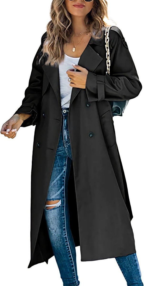 Clara | Trench coat oversize elegante e comodo