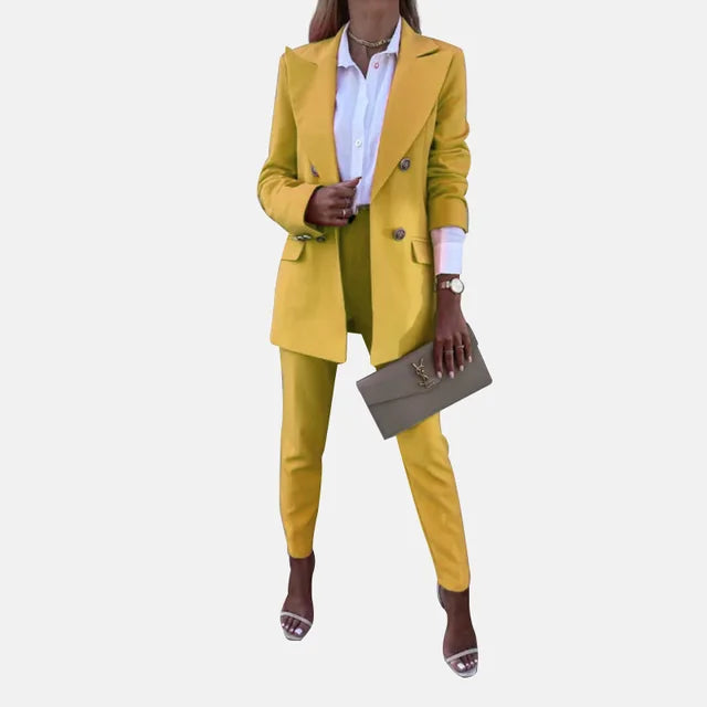 Kerstin | Set da due pezzi Elegante e Formale