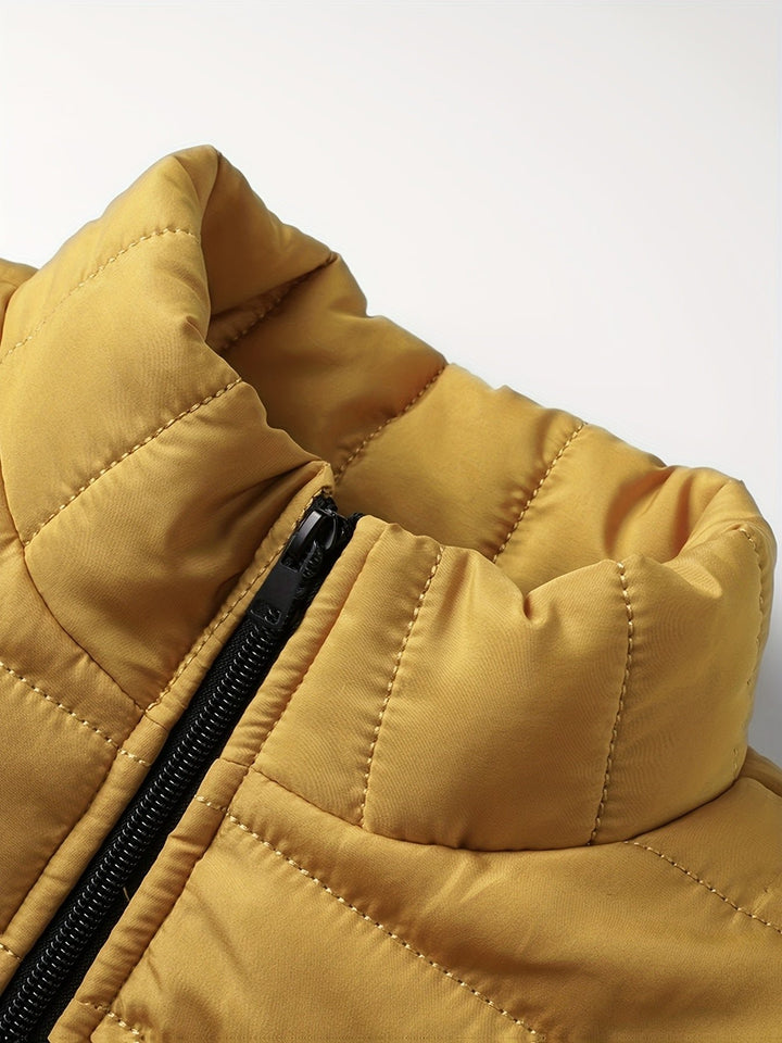 Hugo | Giacca Leggera Imbottita – Comfort per Ogni Occasione