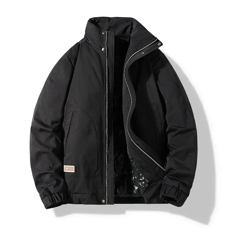 Elegante | Puffer Jacket – Calore Raffinato per Uomini
