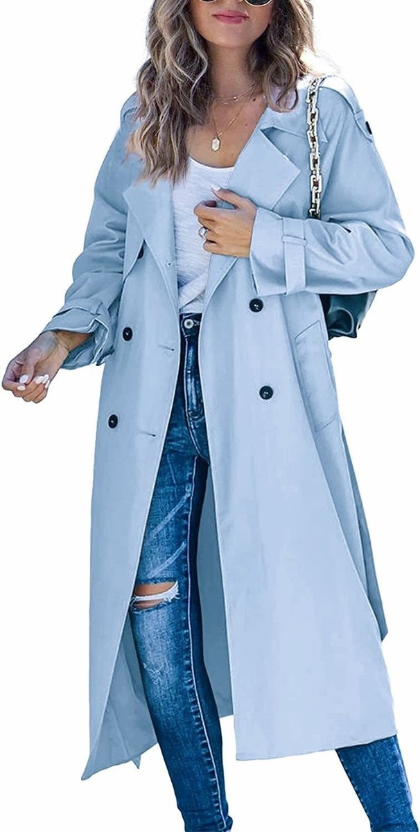 Clara | Trench coat oversize elegante e comodo