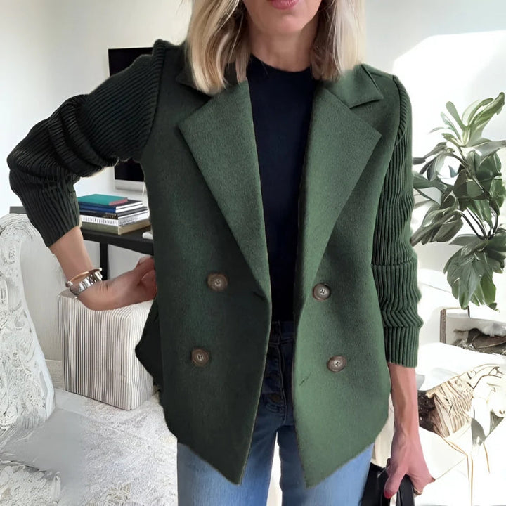 Chiara | Blazer in Maglia Morbido e Raffinato