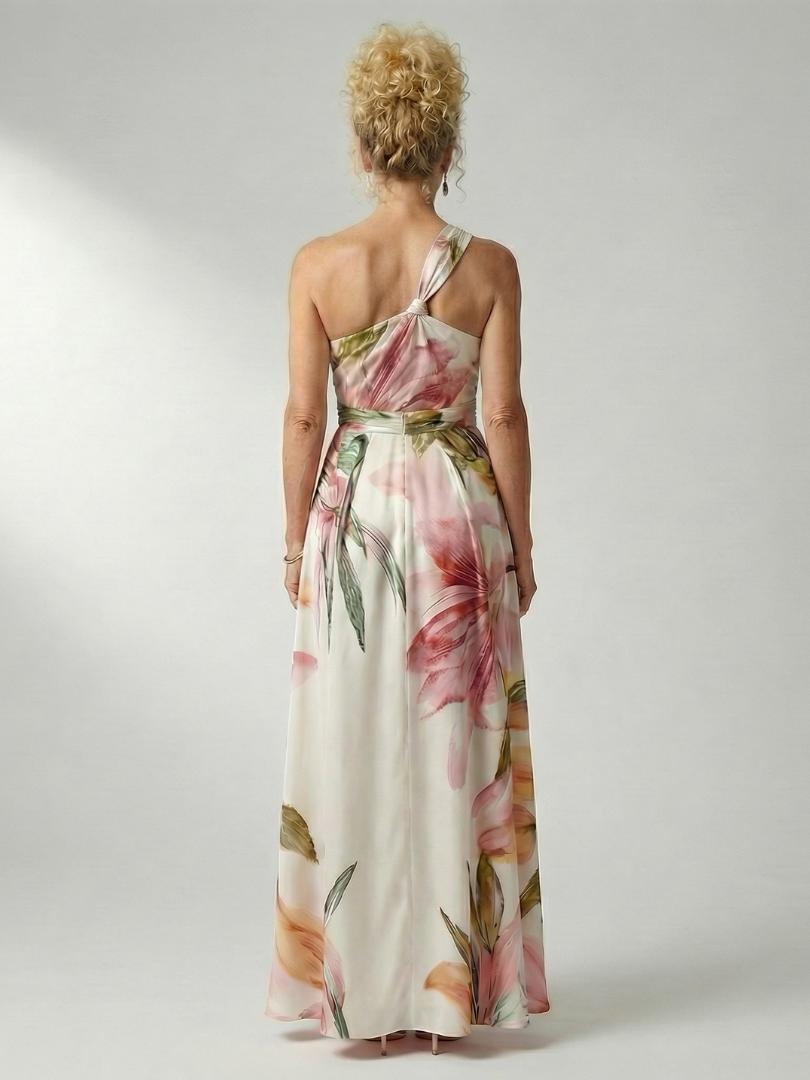 Amiel | Maxi Dress floreale leggera
