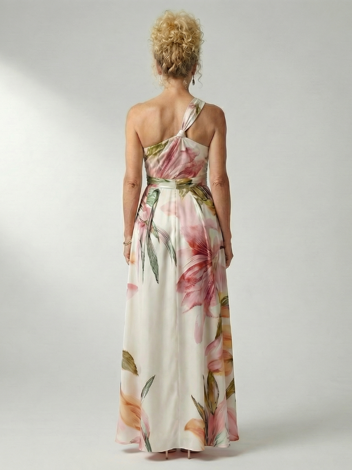 Amiel | Maxi Dress floreale leggera