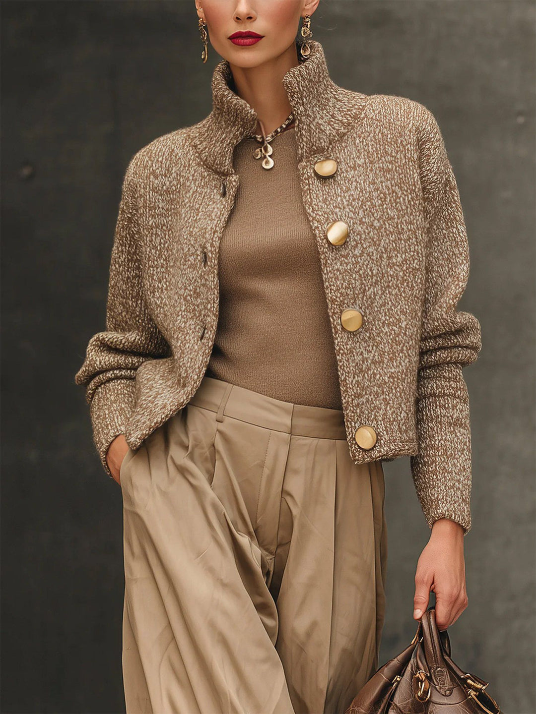 Sofia | Weicher und eleganter Damenblazer aus Strick