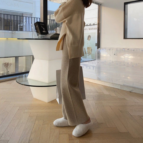 Karin | Pantaloni palazzo a gamba larga morbidi ed eleganti