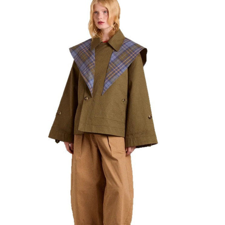 Martina | Modischer Oversize-Trenchcoat