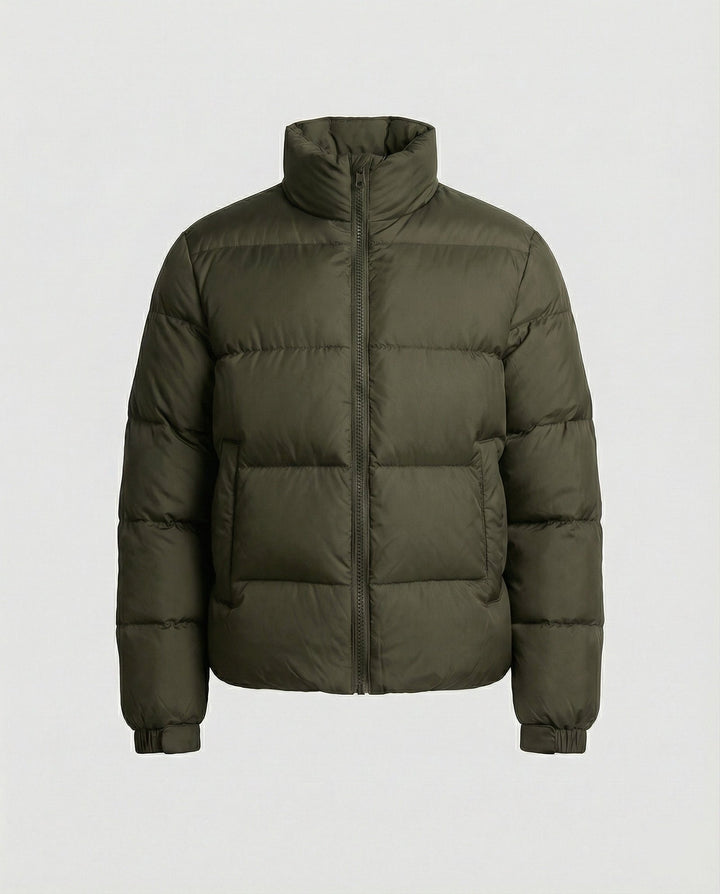 Drune | Puffer Jacket – Stylish & Warm Design for Men