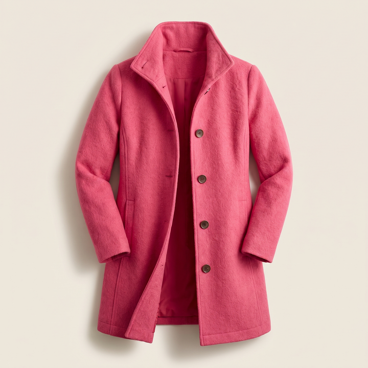 SERENA | Cappotto di Lusso in Lana