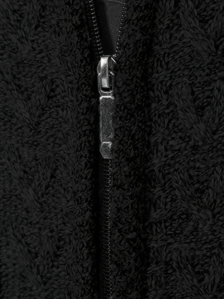 Walter | Full-Zip Cardigan – Textured Design for Men