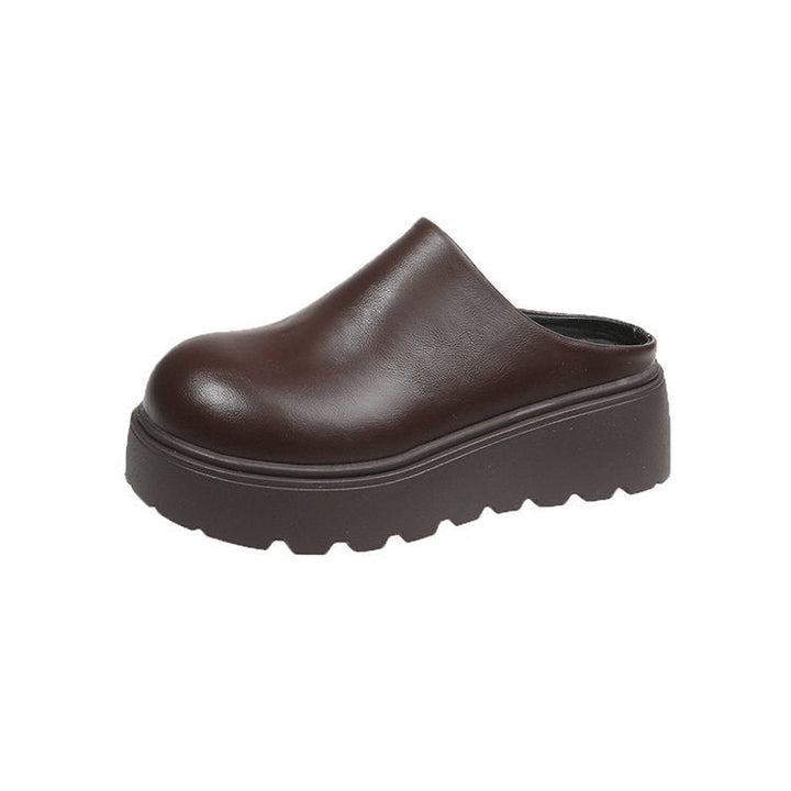 Grace | Zoccoli Donna Platform Eleganti in Ecopelle
