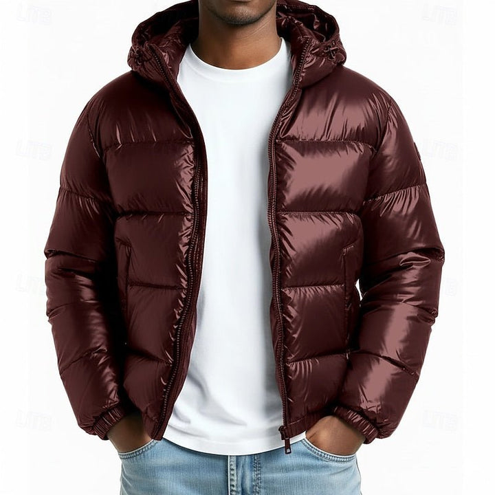 Grady | Giacca Puffer Invernale Trapuntata con Cappuccio