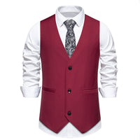 Arthur | Gilet Uomo Sartoriale Elegante per Occasioni Formali
