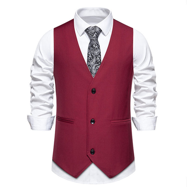 Arthur | Gilet Uomo Sartoriale Elegante per Occasioni Formali