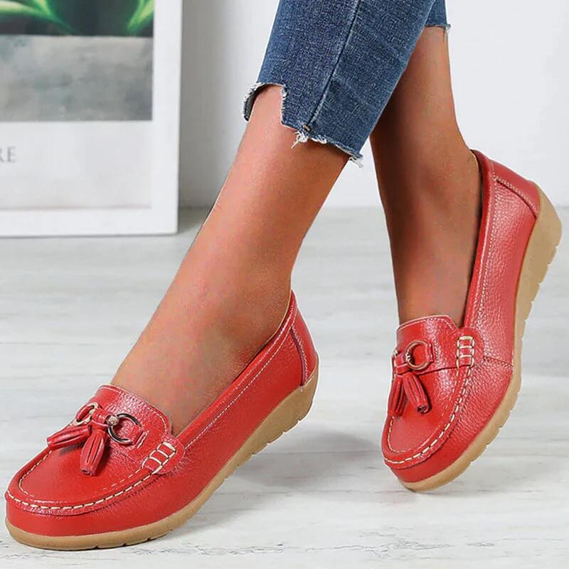Chiara | Mocassini Ortopedici Slip On Eleganti