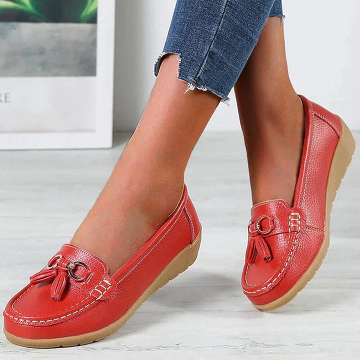 Chiara | Mocassini Ortopedici Slip On Eleganti