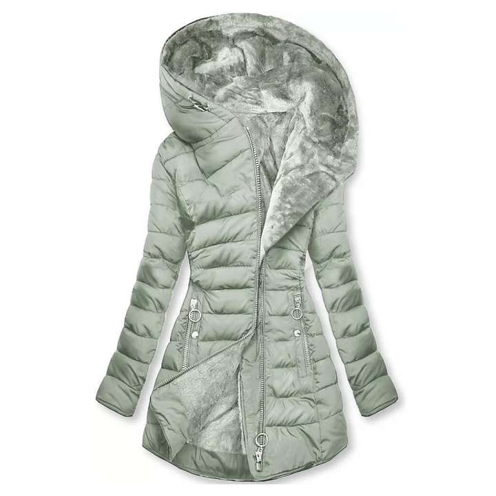 Franziska | Giacca invernale in piuma leggera versatile e impermeabile