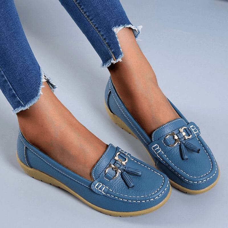 Chiara | Mocassini Ortopedici Slip On Eleganti