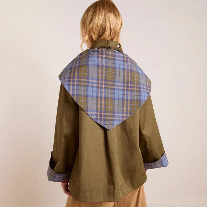 Martina | Modischer Oversize-Trenchcoat