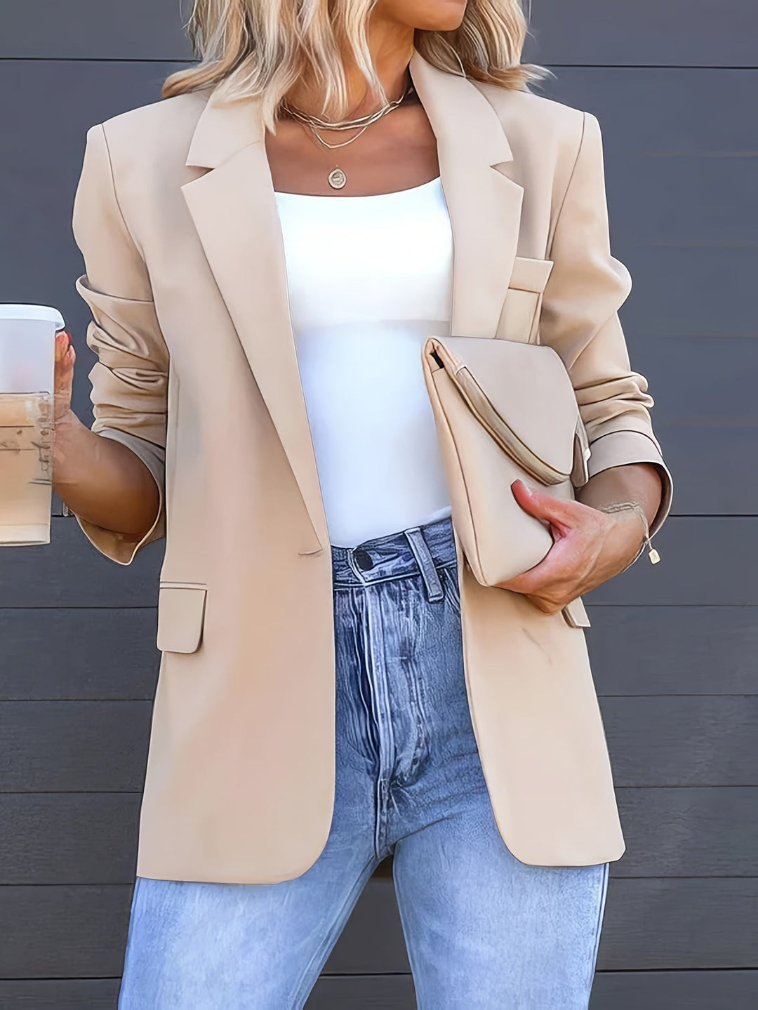 Emily | Blazer casual elegante e versatile