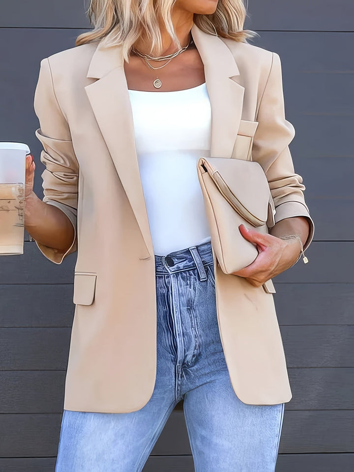 Emily | Blazer casual elegante e versatile