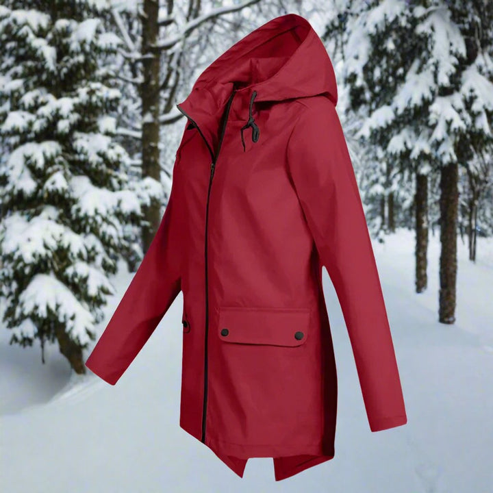 Daniela | Wasserdichte Jacke mit verstellbarer Kapuze