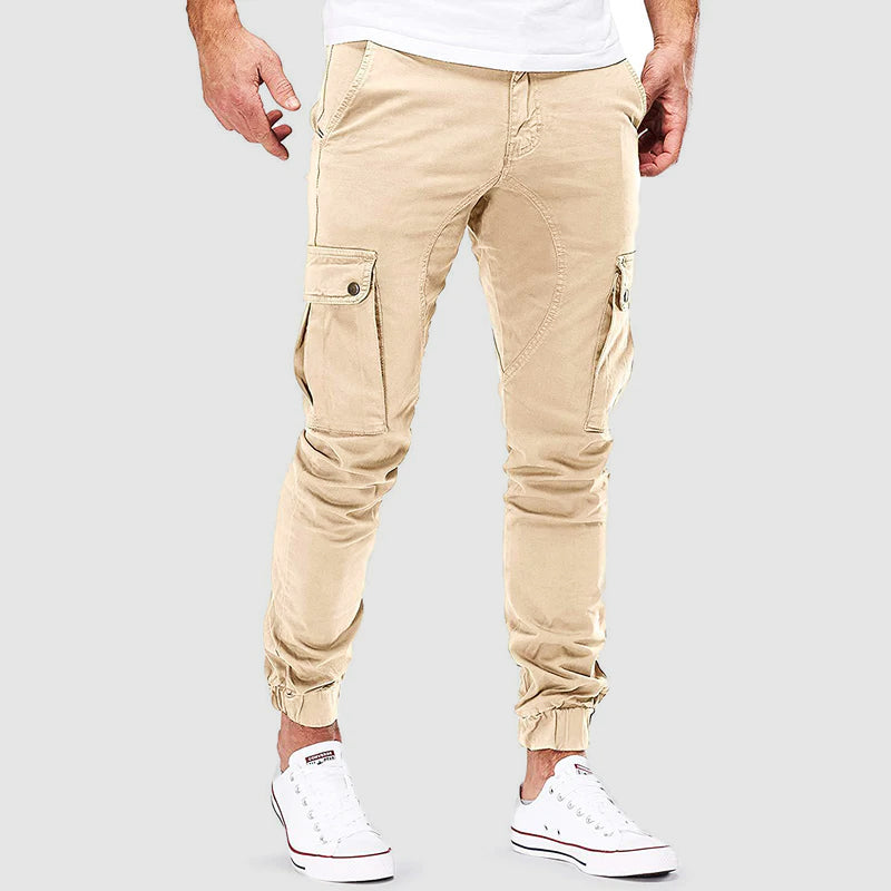 Stephan |  Pantaloni cargo da uomo casual e comodi