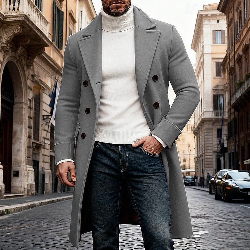 Alexander | Cappotto Lungo Elegante