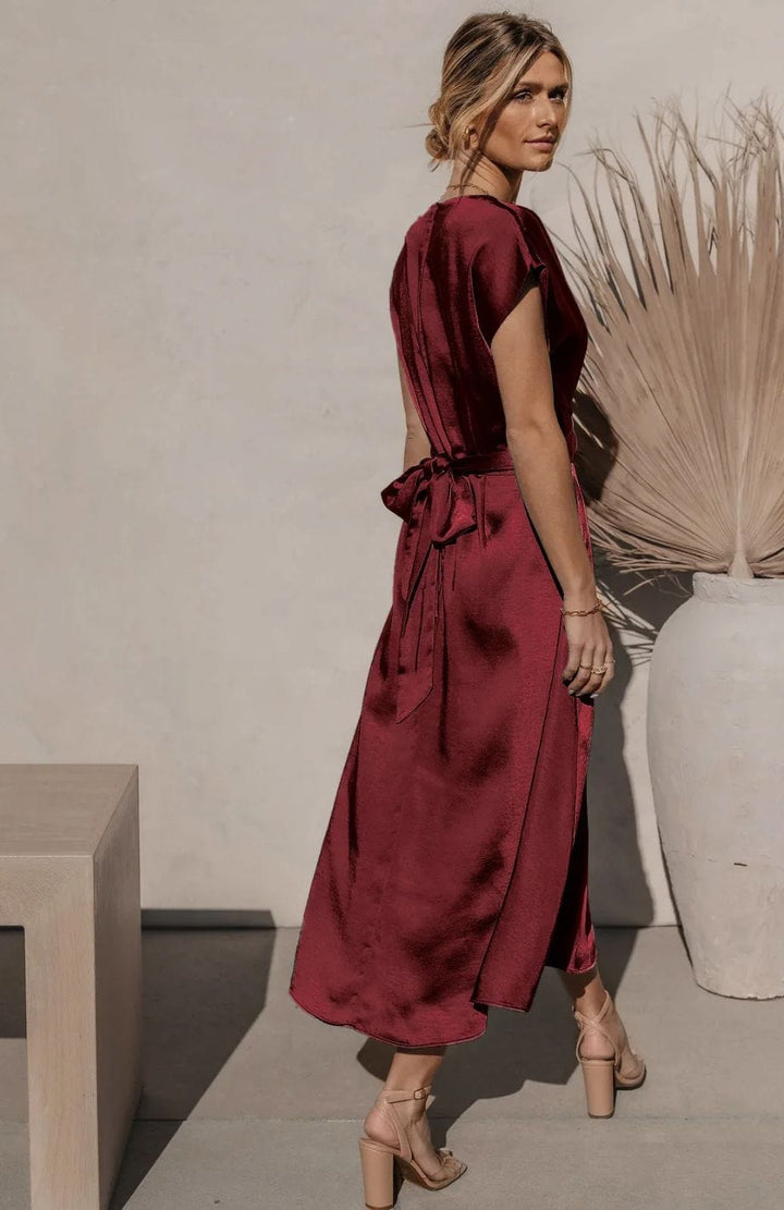 Parnella | Elegant Summer Midi Dress