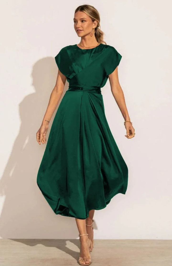 Parnella | Elegant Summer Midi Dress