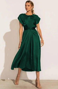 Parnella | Elegante abito midi estivo