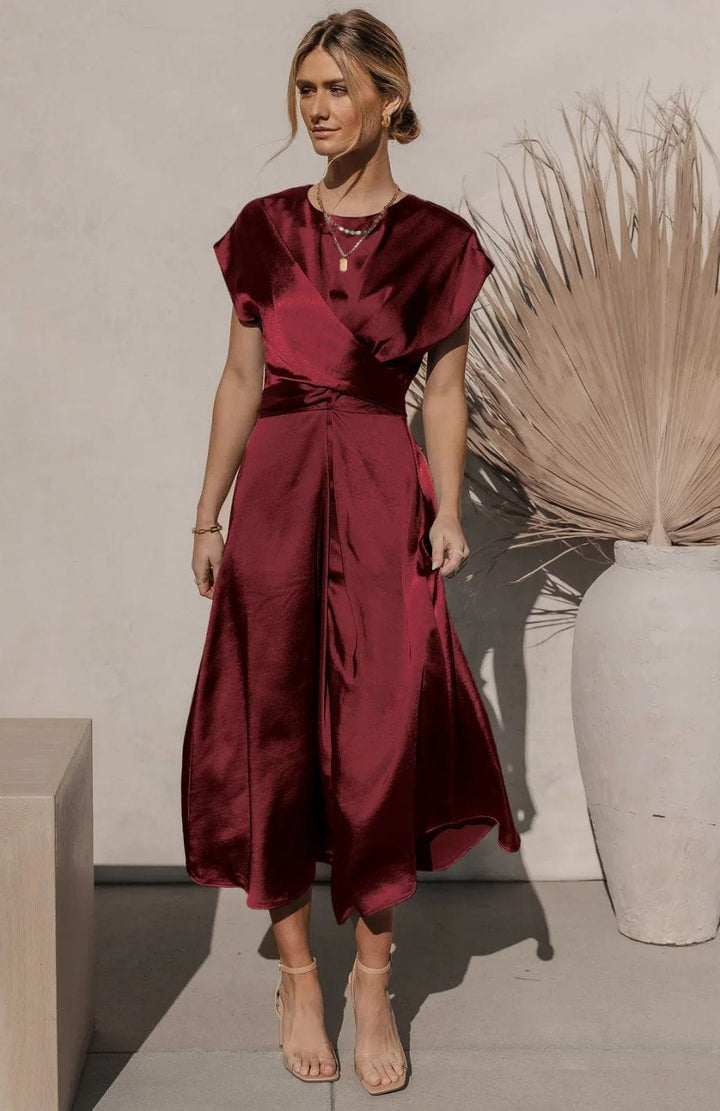 Parnella | Elegant Summer Midi Dress