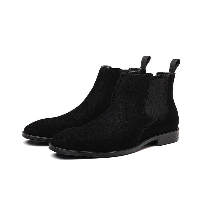 Giuseppe | Elegante Chelsea-Stiefel aus glattem Leder