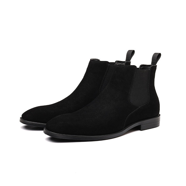 Giuseppe | Elegante Chelsea-Stiefel aus glattem Leder