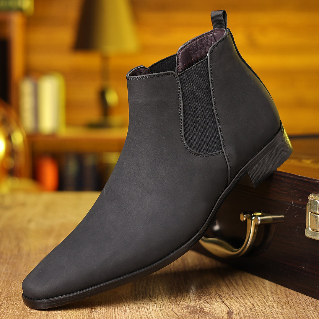 Giuseppe | Eleganti Stivali Chelsea in Pelle Liscia